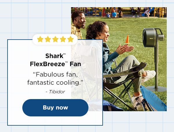 Shark™ FlexBreeze™ Fan