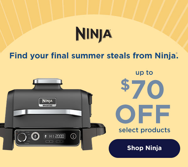 Ninja - up to $70 off select products