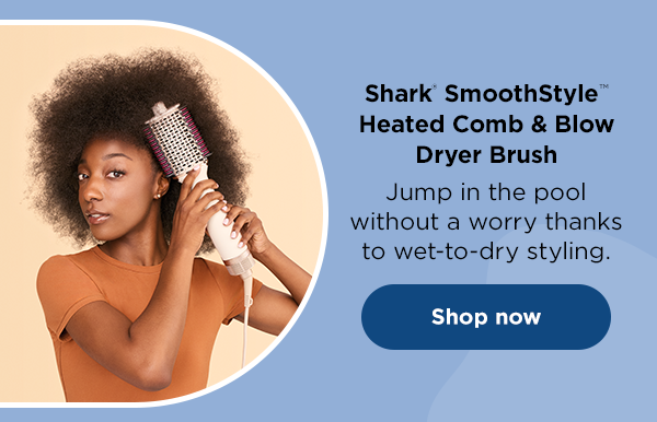 Shark® SmoothStyle™ Heated Comb & Blow Dryer Brush