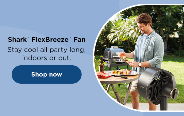 Shark™ FlexBreeze™ Fan