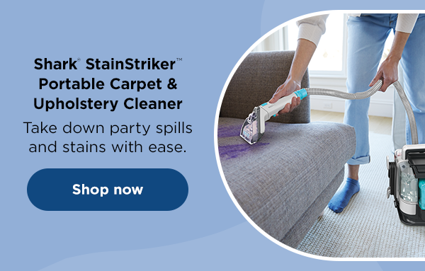 Shark® StainStriker™ Portable Carpet & Upholstery Cleaner