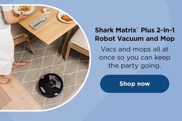 Shark Matrix™ Plus 2-in-1 Robot Vacuum and Mop