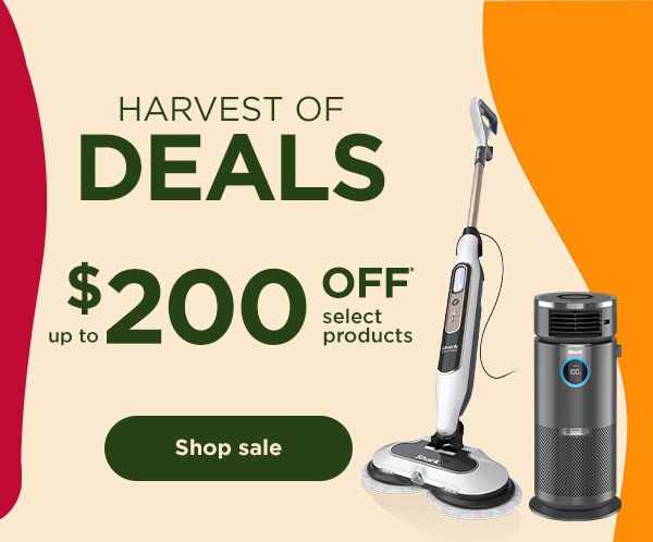 Harvest of Deals--Up to $200 off select products