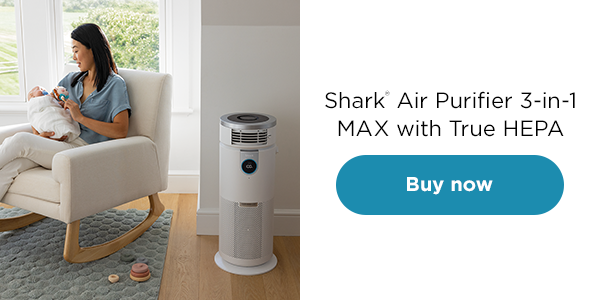 Shark® Air Purifier 3-in-1 MAX with True HEPA