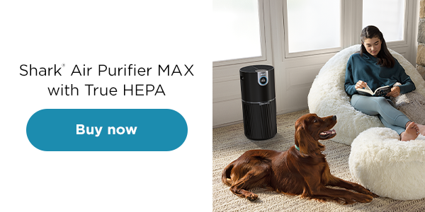 Shark® Air Purifier MAX with True HEPA