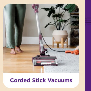 Corded Stick Vacuums