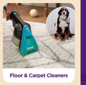 Floor & Carpet Cleaners