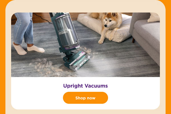 Upright Vacuums