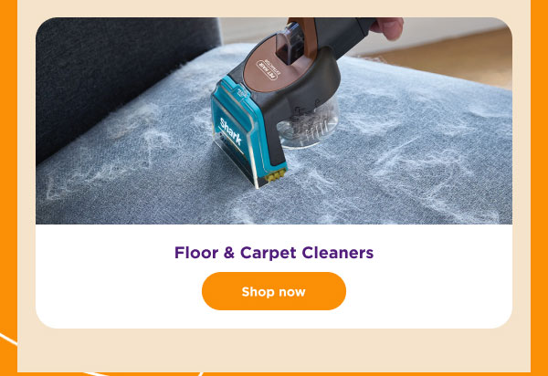 Floor & Carpet Cleaners