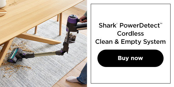 Shark® Cordless PowerDetect™ Clean & Empty System