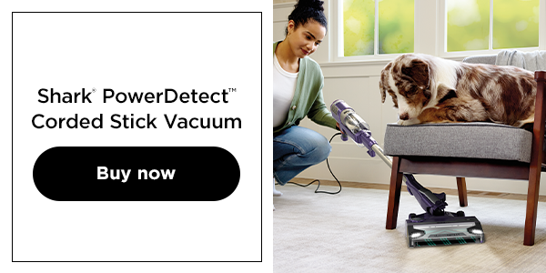 Shark® PowerDetect™ Corded Stick Vacuum