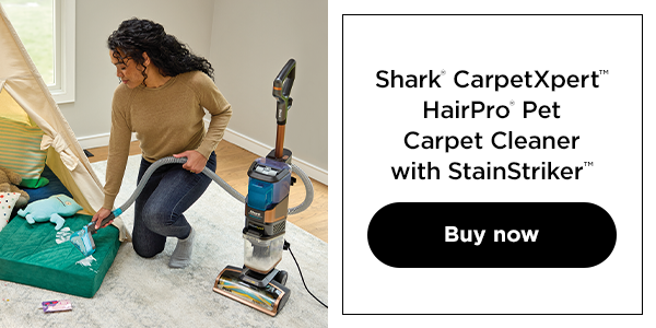 Shark® CarpetXpert™ HairPro® Pet Carpet Cleaner with StainStriker™