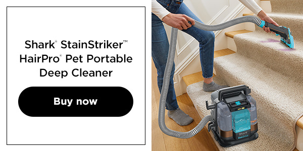 Shark® StainStriker™ HairPro® Pet Portable Deep Cleaner