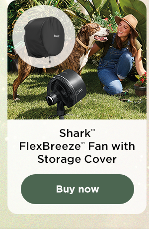 Shark™ FlexBreeze™ Fan with Storage Cover