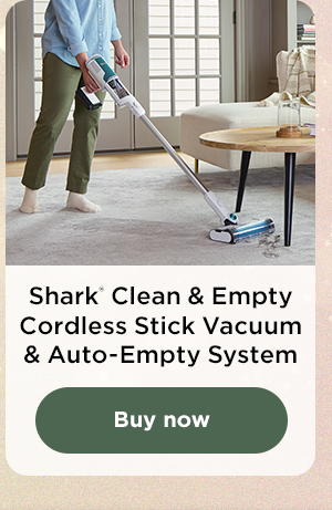 Shark® Clean & Empty Cordless Stick Vacuum & Auto-Empty System