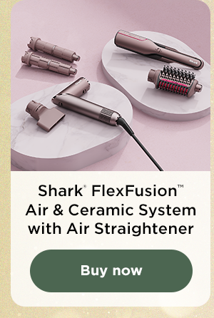 Shark® FlexFusion™ Air & Ceramic System with Air Straightener