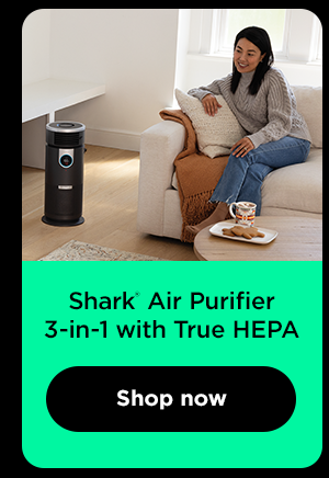 Shark® Air Purifier 3-in-1 with True HEPA