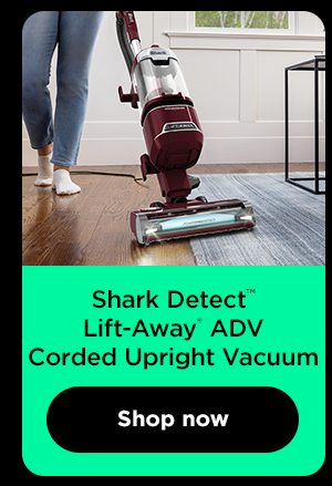 Shark Detect™ Lift-Away® ADV Corded Upright Vacuum