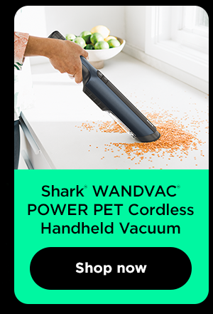 Shark® WANDVAC® POWER PET Cordless Handheld Vacuum