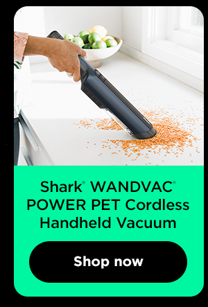 Shark® WANDVAC® POWER PET Cordless Handheld Vacuum