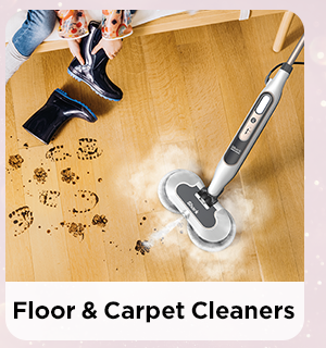 Floor & Carpet Cleaners