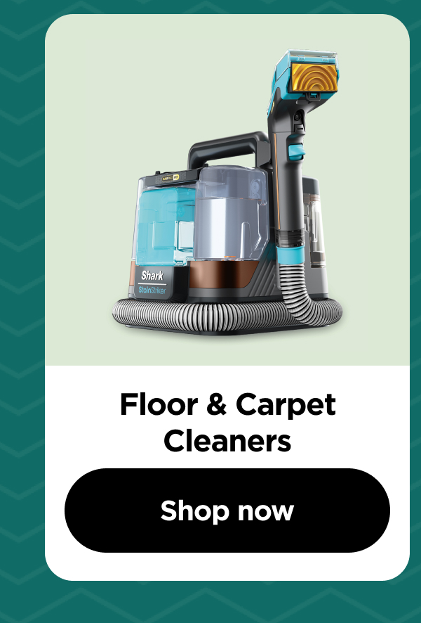 Floor & Carpet Cleaners