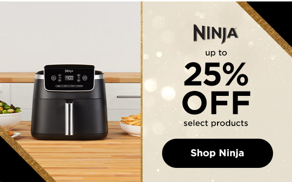 Ninja--Up to 25% off