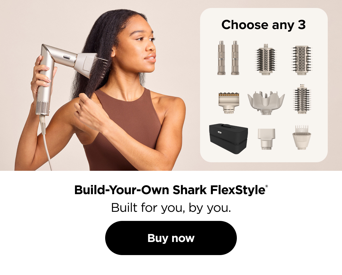 Build-Your-Own Shark FlexStyle®