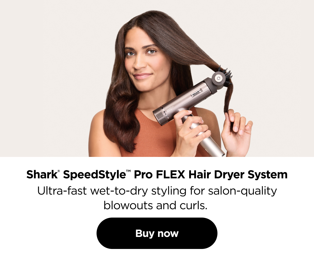 Shark® SpeedStyle™ Pro FLEX Hair Dryer System