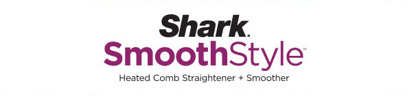 Shark SmoothStyle Heated Comb Straightener + Smoother