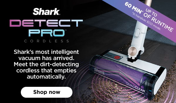 Sunday reset with the Shark Cordless Detect Pro