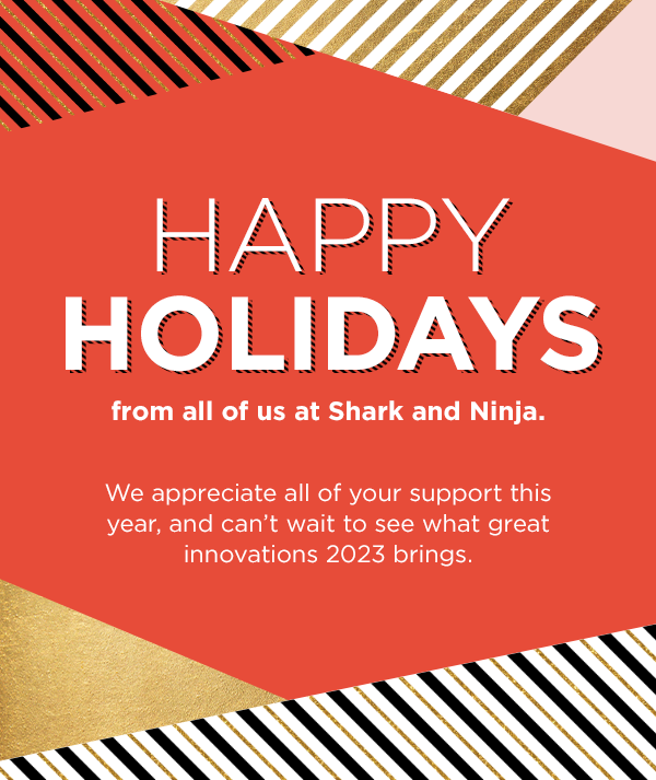 Cheers to another great year 🥂 Shark Clean UK