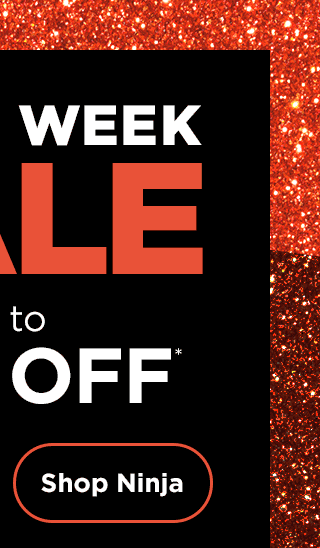 Cyber Week Sale: up to 20% off*