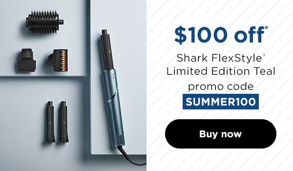 $100 off* Shark FlexStyle® Limited Edition Teal with promo code SUMMER100