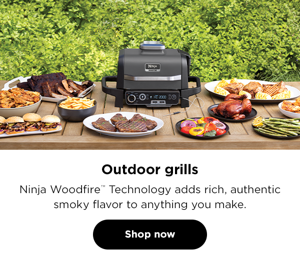 Outdoor Grills - Ninja Woodfire™ Technology adds rich, authentic smoky flavor to anything you make. SHOP NOW.