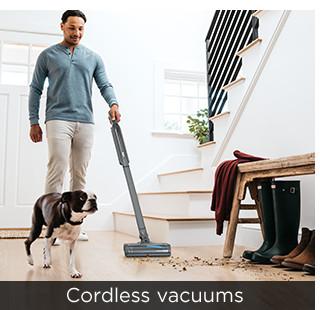 Cordless vacuums