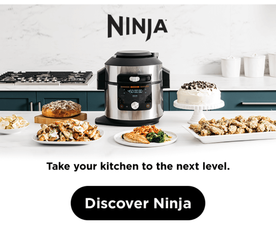 Take your kitchen to the next level. Discover Ninja
