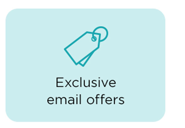 Exclusive email offers