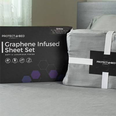 Protect-A-Bed Graphene-Infused Sheet Set