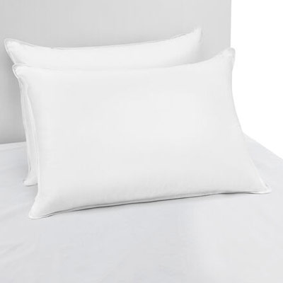 Live Comfortably 240 Thread Count 100% Peachy AllerRest Pillow, 2 Pack