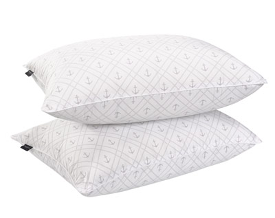 Nautica Home Sleep Max Anchor Pillow - 2 Pack