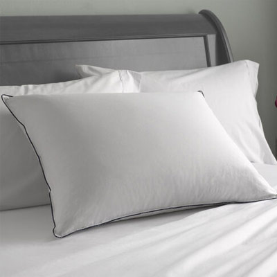 Restful Nights Batiste Cotton Down Alternative Pillow