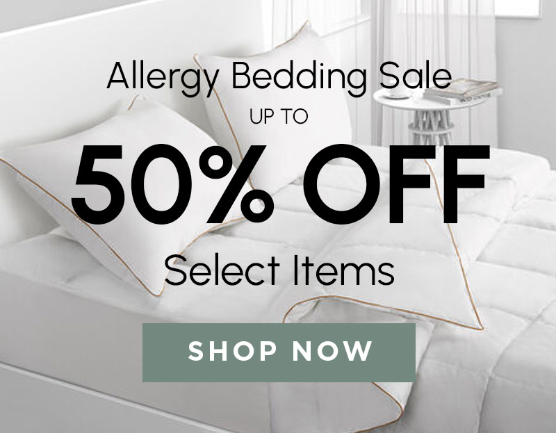 Allergy Bedding Sale