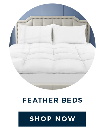 feather beds