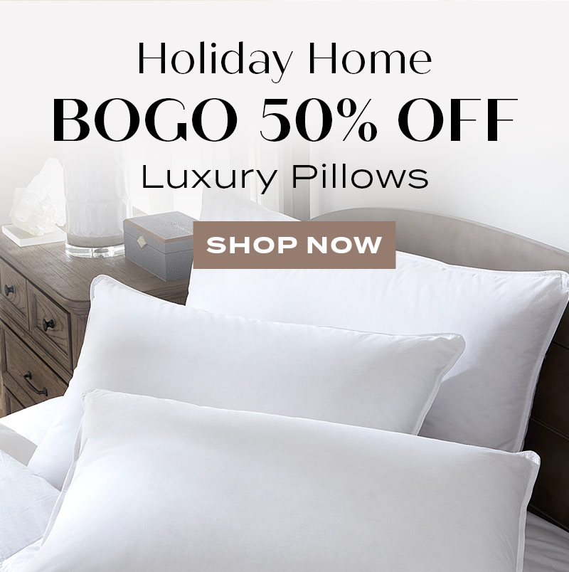 Pillows BOGO 50% OFF