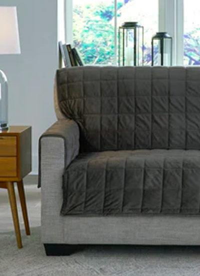 Deluxe Comfort Sofa Furniture Cover With Arms