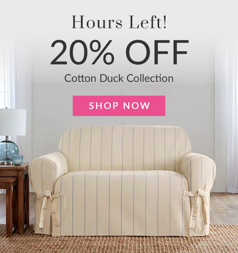 20% Off Cotton Duck Collection