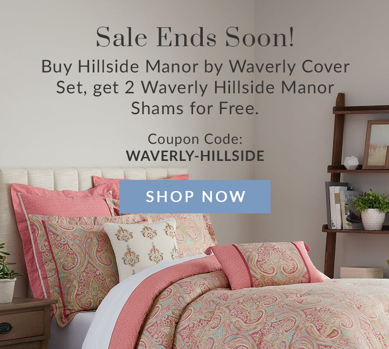 Hillside Manor by Waverly Collection
