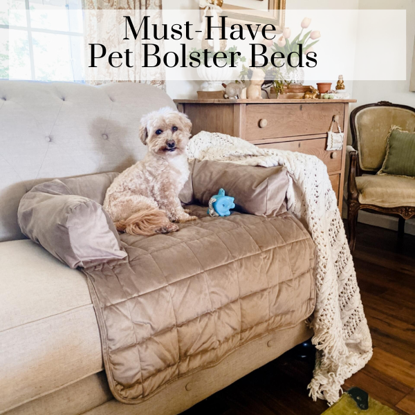 Pet Bolster Beds