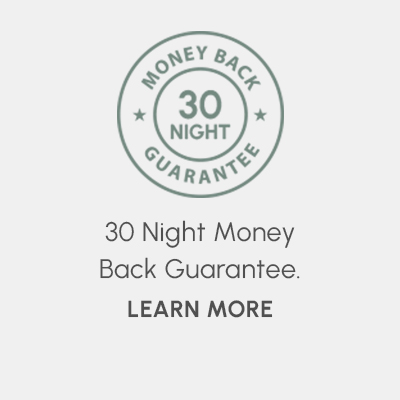30 Night Money Back Guarantee